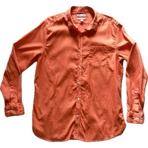 Women's Banana Republic Heritage Collection 100% Cotton Button Down Shirt XL